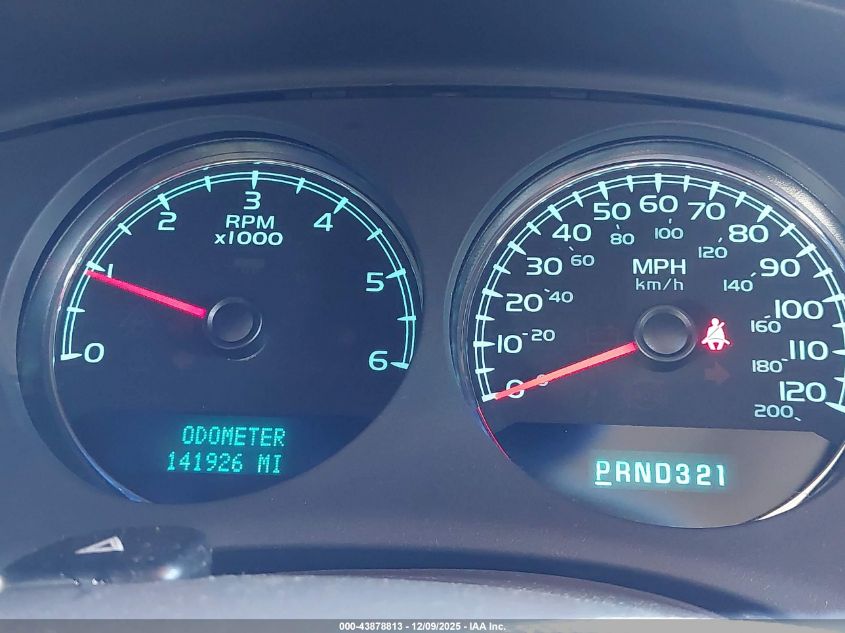 2008 Chevrolet Tahoe Lt VIN: 1GNFC13078R196052 Lot: 43878813