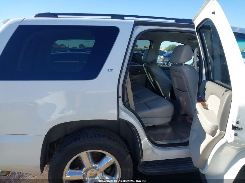 2008 Chevrolet Tahoe Lt VIN: 1GNFC13078R196052 Lot: 43878813