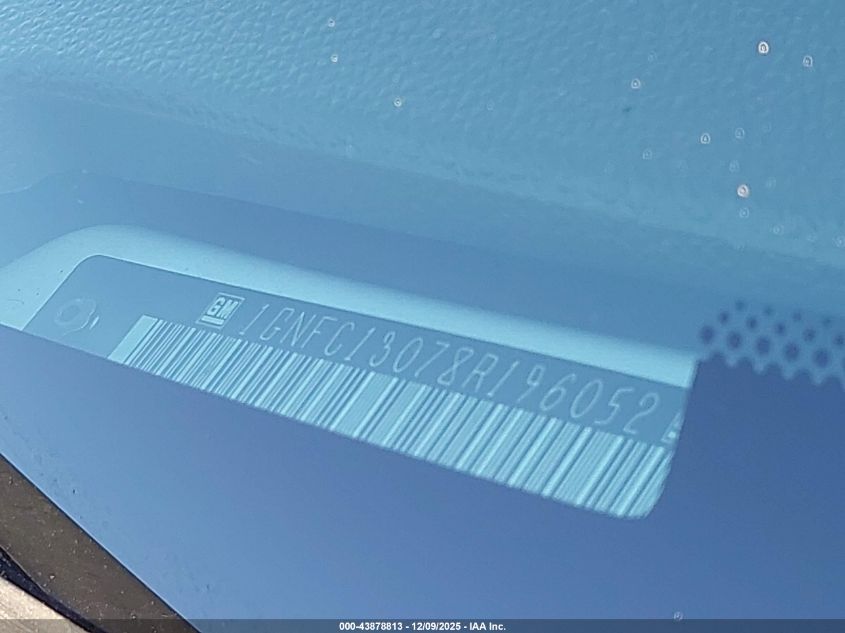 2008 Chevrolet Tahoe Lt VIN: 1GNFC13078R196052 Lot: 43878813