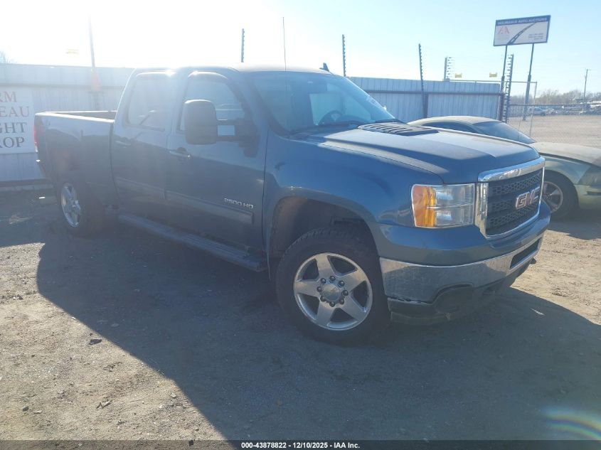 GMC SIERRA 2500HD SLT