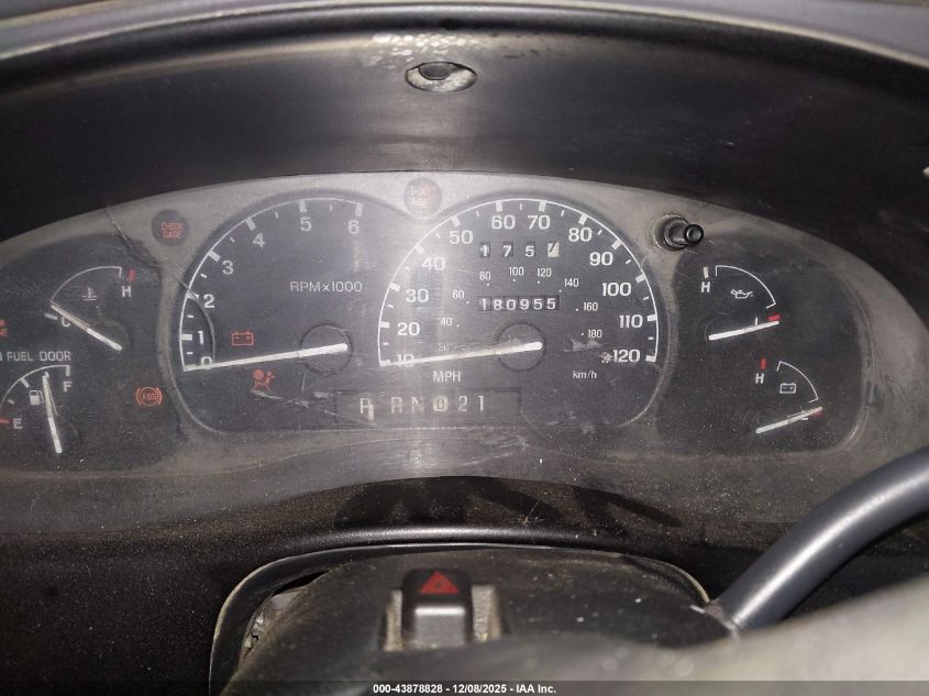 2001 Ford Ranger Edge/Xlt VIN: 1FTZR15U91PA62374 Lot: 43878828