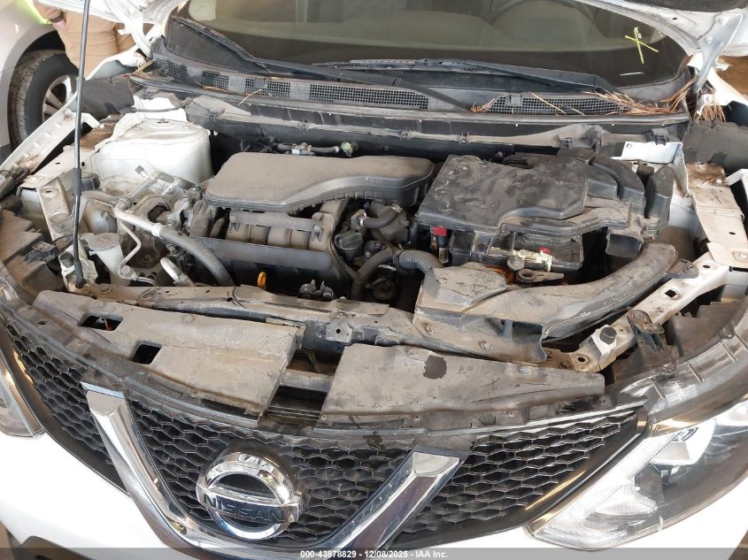 2017 Nissan Rogue Sport Sv VIN: JN1BJ1CP6HW023878 Lot: 43878829