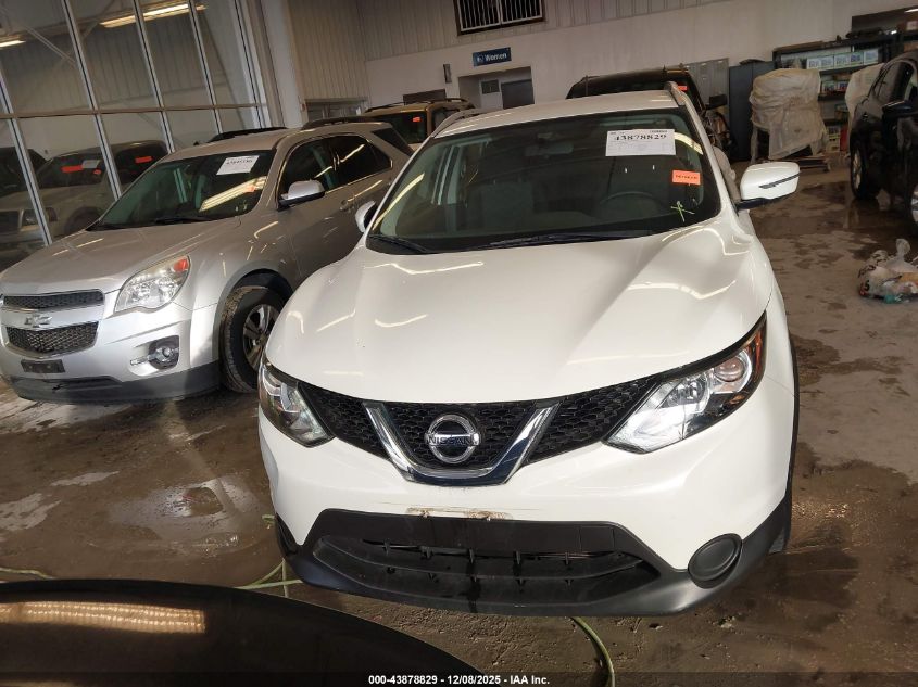 2017 Nissan Rogue Sport Sv VIN: JN1BJ1CP6HW023878 Lot: 43878829