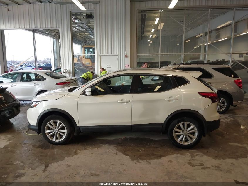 2017 Nissan Rogue Sport Sv VIN: JN1BJ1CP6HW023878 Lot: 43878829