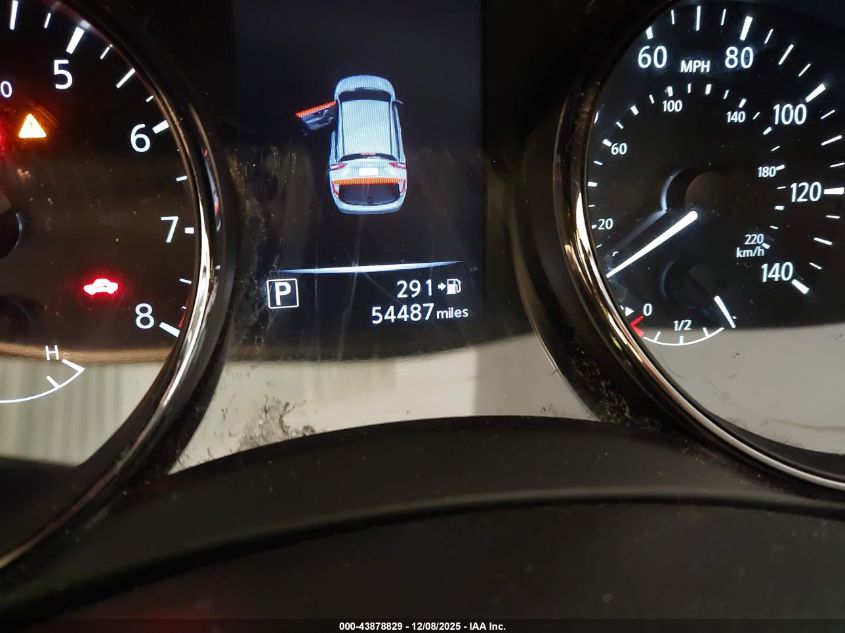 2017 Nissan Rogue Sport Sv VIN: JN1BJ1CP6HW023878 Lot: 43878829