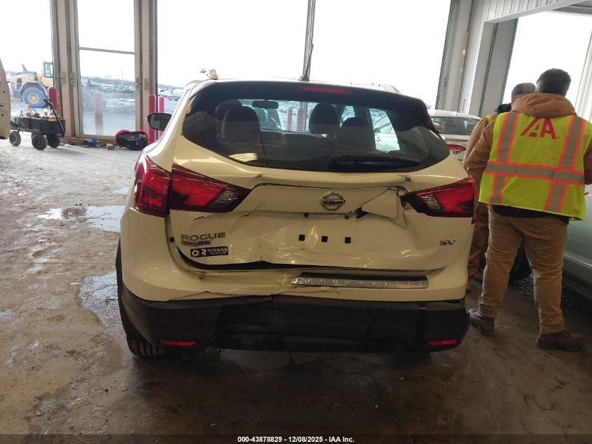 2017 Nissan Rogue Sport Sv VIN: JN1BJ1CP6HW023878 Lot: 43878829