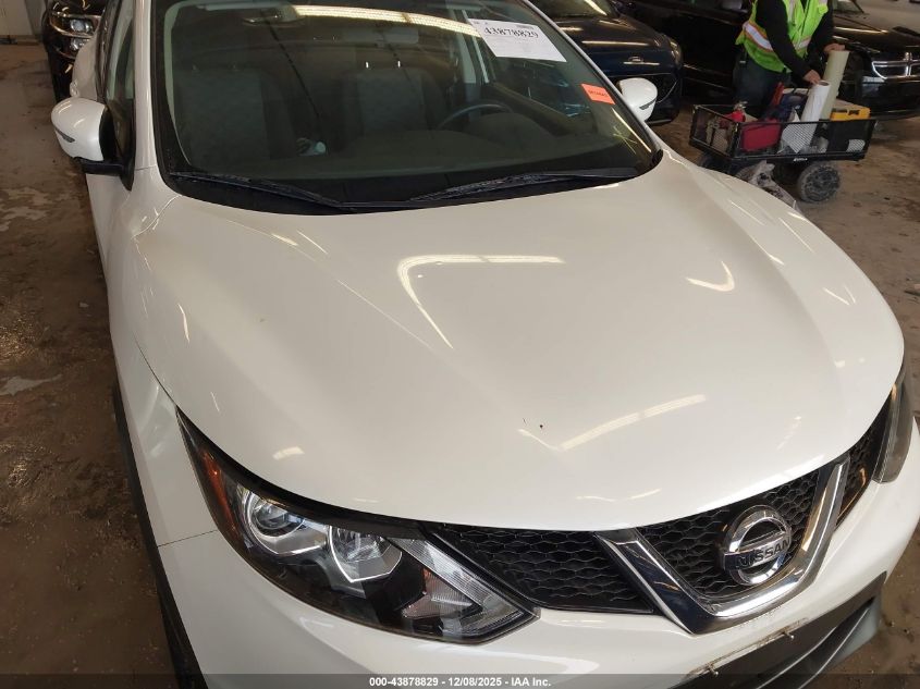 2017 Nissan Rogue Sport Sv VIN: JN1BJ1CP6HW023878 Lot: 43878829