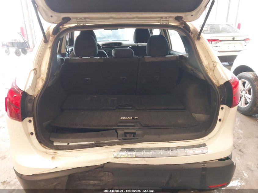 2017 Nissan Rogue Sport Sv VIN: JN1BJ1CP6HW023878 Lot: 43878829