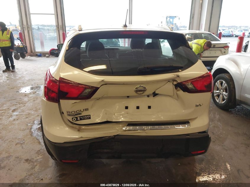 2017 Nissan Rogue Sport Sv VIN: JN1BJ1CP6HW023878 Lot: 43878829