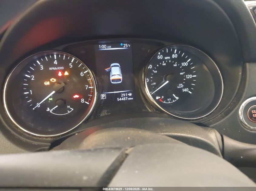 2017 Nissan Rogue Sport Sv VIN: JN1BJ1CP6HW023878 Lot: 43878829