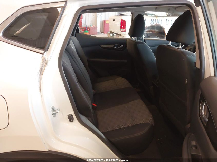 2017 Nissan Rogue Sport Sv VIN: JN1BJ1CP6HW023878 Lot: 43878829