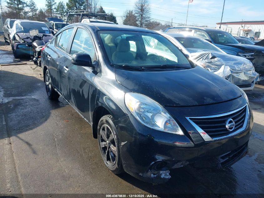 NISSAN VERSA 1.6 SL