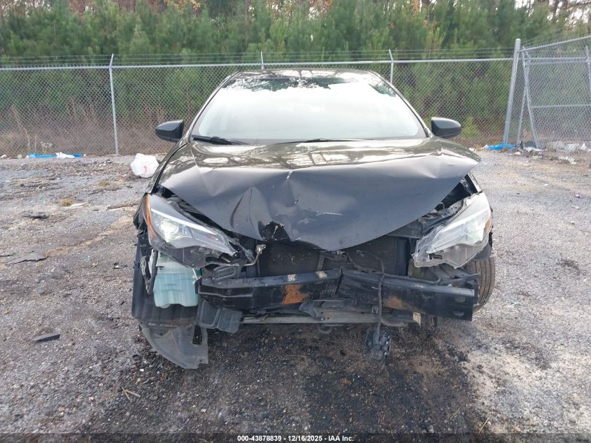 2018 Toyota Corolla Le VIN: 5YFBURHE6JP780935 Lot: 43878839