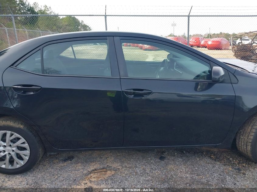 2018 Toyota Corolla Le VIN: 5YFBURHE6JP780935 Lot: 43878839