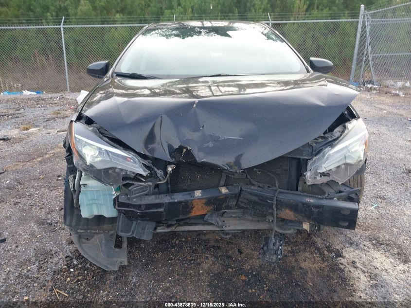 2018 Toyota Corolla Le VIN: 5YFBURHE6JP780935 Lot: 43878839