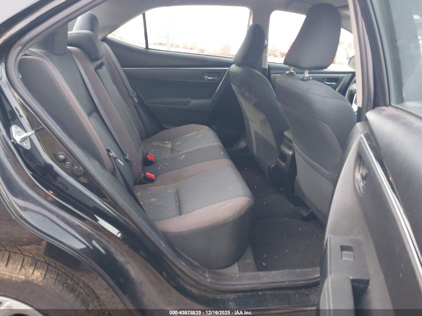 2018 Toyota Corolla Le VIN: 5YFBURHE6JP780935 Lot: 43878839