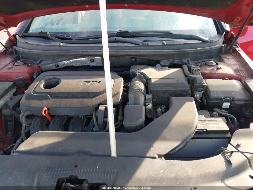 2017 Hyundai Sonata Se VIN: 5NPE24AF0HH536956 Lot: 43878845