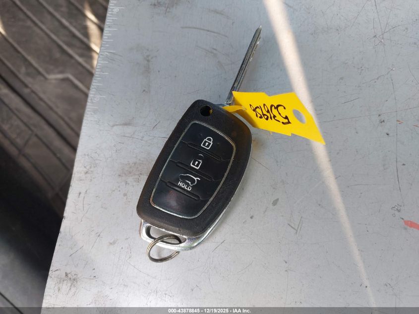 2017 Hyundai Sonata Se VIN: 5NPE24AF0HH536956 Lot: 43878845