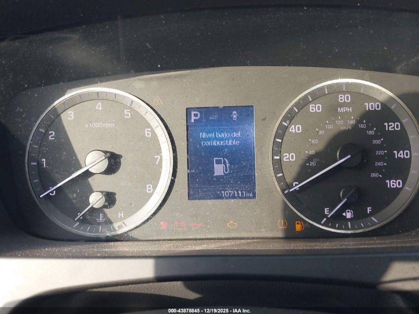 2017 Hyundai Sonata Se VIN: 5NPE24AF0HH536956 Lot: 43878845