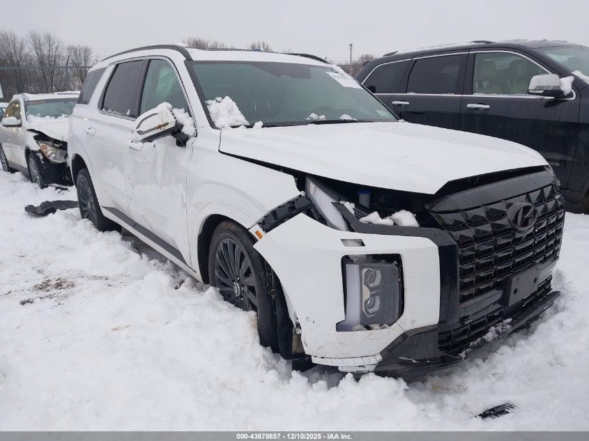 HYUNDAI PALISADE CALLIGRAPHY NIGHT EDITION