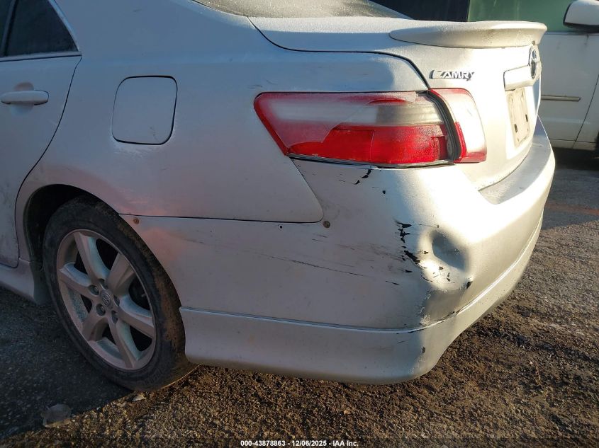 2008 Toyota Camry Se VIN: 4T1BE46K18U741459 Lot: 43878863