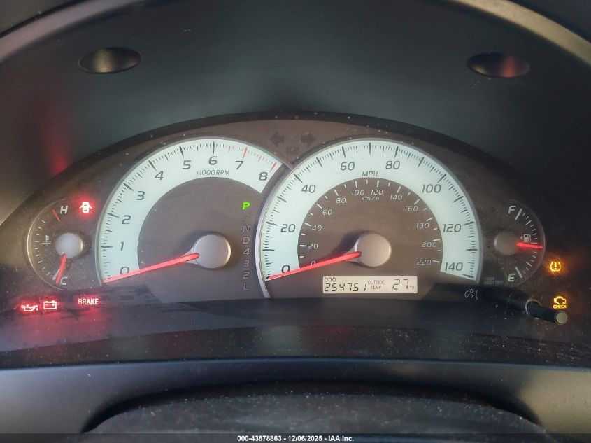 2008 Toyota Camry Se VIN: 4T1BE46K18U741459 Lot: 43878863