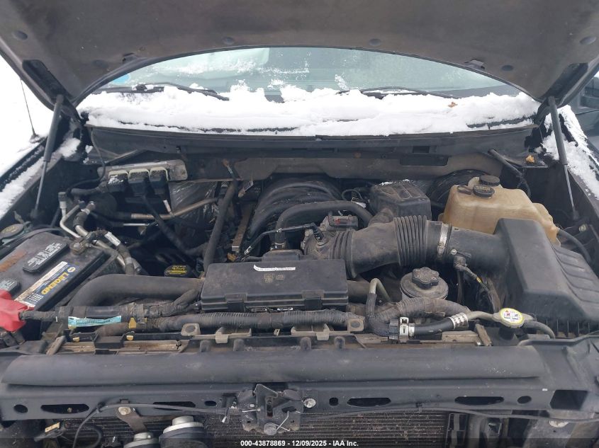 2009 Ford F-150 Stx/Xl/Xlt VIN: 1FTRX14899FA94706 Lot: 43878869