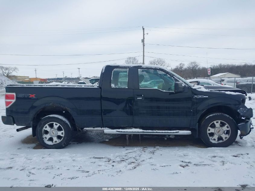 2009 Ford F-150 Stx/Xl/Xlt VIN: 1FTRX14899FA94706 Lot: 43878869