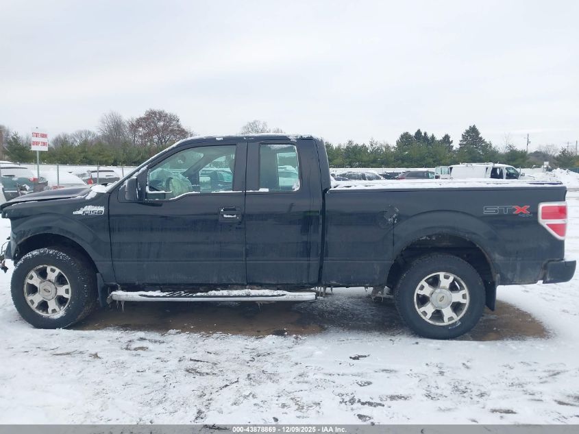 2009 Ford F-150 Stx/Xl/Xlt VIN: 1FTRX14899FA94706 Lot: 43878869