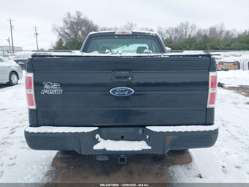 2009 Ford F-150 Stx/Xl/Xlt VIN: 1FTRX14899FA94706 Lot: 43878869