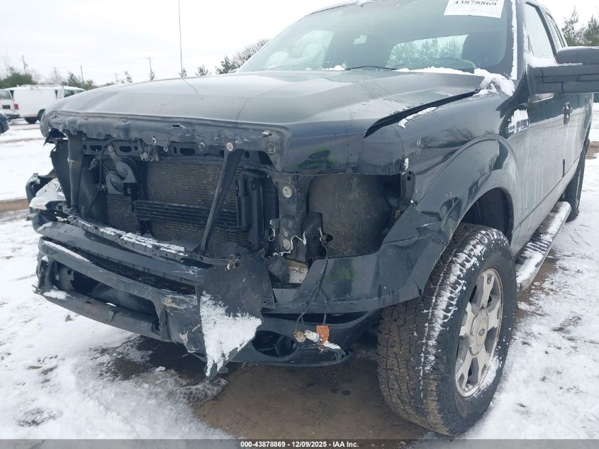 2009 Ford F-150 Stx/Xl/Xlt VIN: 1FTRX14899FA94706 Lot: 43878869