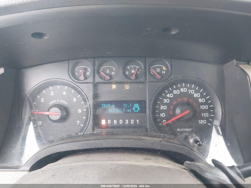 2009 Ford F-150 Stx/Xl/Xlt VIN: 1FTRX14899FA94706 Lot: 43878869