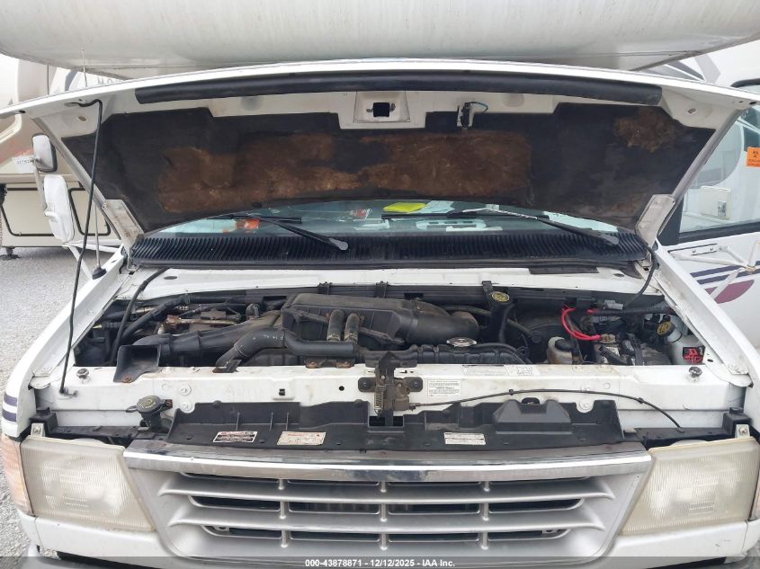 1995 Ford Econoline E350 Cutaway Van VIN: 1FDKE30G8SHA96730 Lot: 43878871