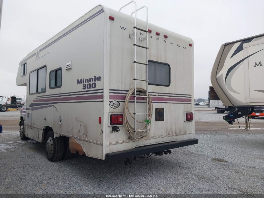 1995 Ford Econoline E350 Cutaway Van VIN: 1FDKE30G8SHA96730 Lot: 43878871