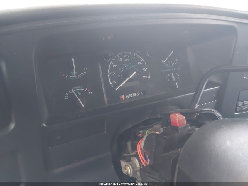 1995 Ford Econoline E350 Cutaway Van VIN: 1FDKE30G8SHA96730 Lot: 43878871