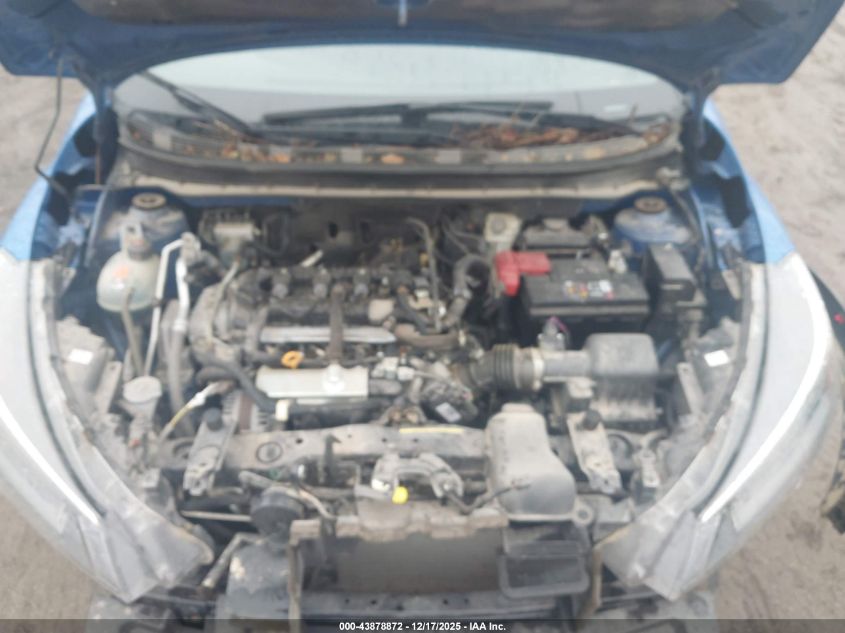 2021 Nissan Kicks Sr Xtronic Cvt VIN: 3N1CP5DV0ML478104 Lot: 43878872