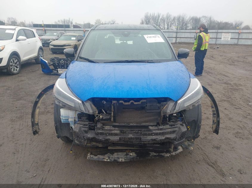 2021 Nissan Kicks Sr Xtronic Cvt VIN: 3N1CP5DV0ML478104 Lot: 43878872