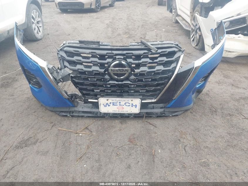 2021 Nissan Kicks Sr Xtronic Cvt VIN: 3N1CP5DV0ML478104 Lot: 43878872