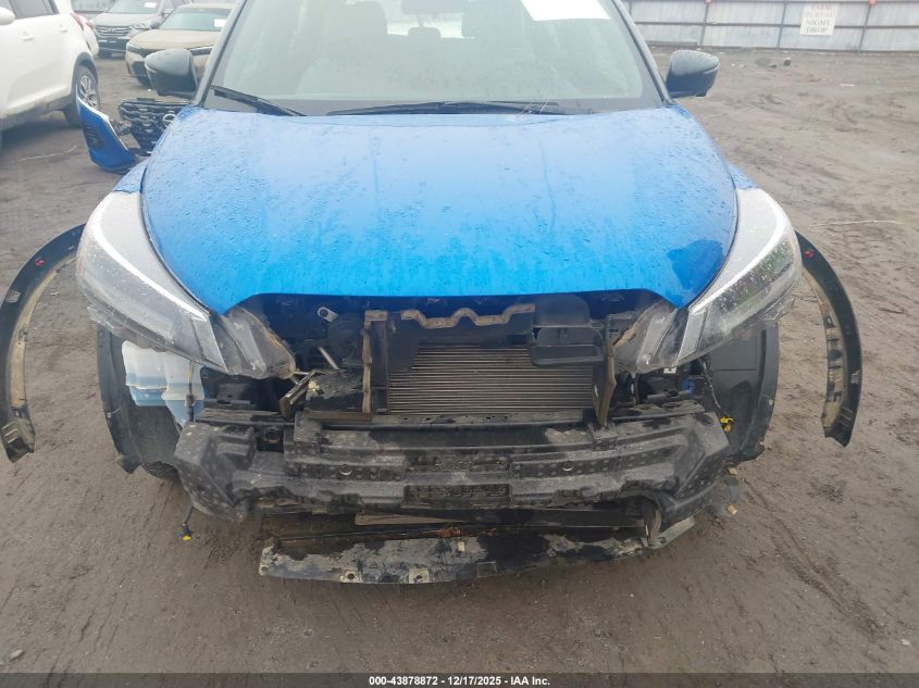 2021 Nissan Kicks Sr Xtronic Cvt VIN: 3N1CP5DV0ML478104 Lot: 43878872