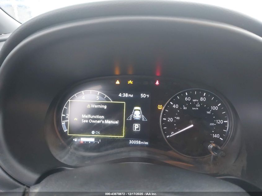 2021 Nissan Kicks Sr Xtronic Cvt VIN: 3N1CP5DV0ML478104 Lot: 43878872