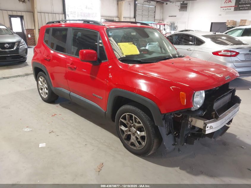 JEEP RENEGADE LATITUDE FWD