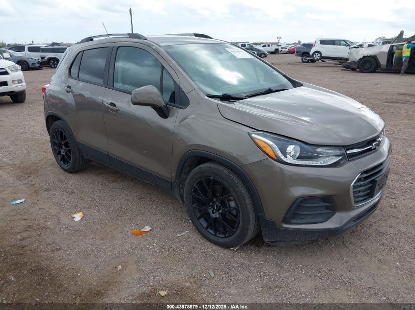 2021 Chevrolet Trax Fwd Lt