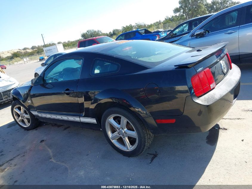 2009 Ford Mustang V6/V6 Premium VIN: 1ZVHT80N195118706 Lot: 43878883