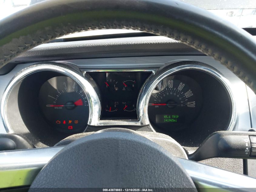 2009 Ford Mustang V6/V6 Premium VIN: 1ZVHT80N195118706 Lot: 43878883