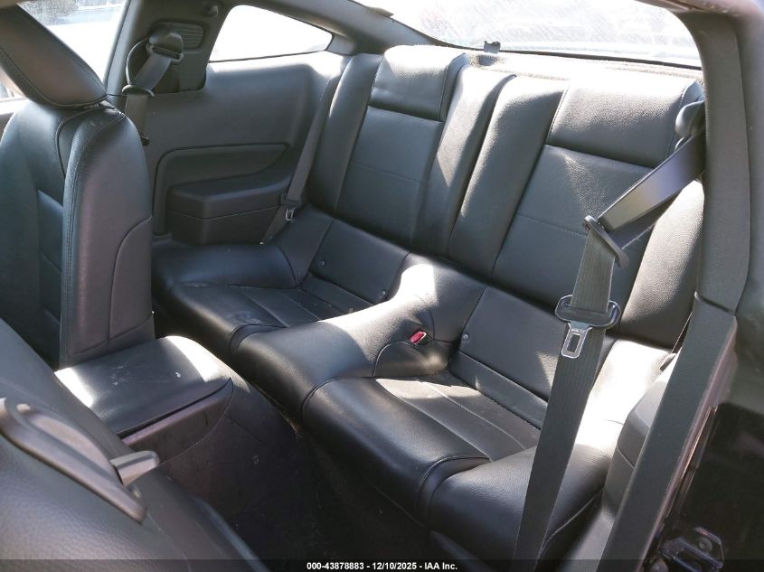 2009 Ford Mustang V6/V6 Premium VIN: 1ZVHT80N195118706 Lot: 43878883