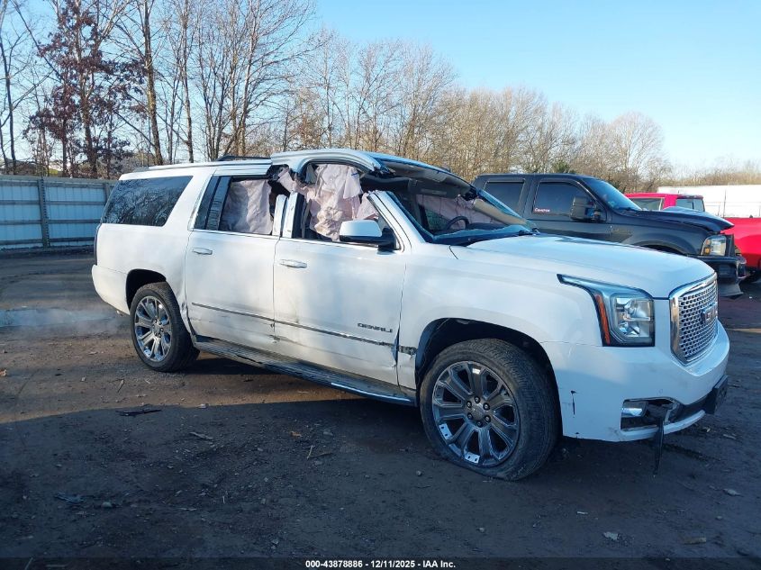 2015 GMC Yukon Xl 1500 Denali VIN: 1GKS2JKJXFR184144 Lot: 43878886