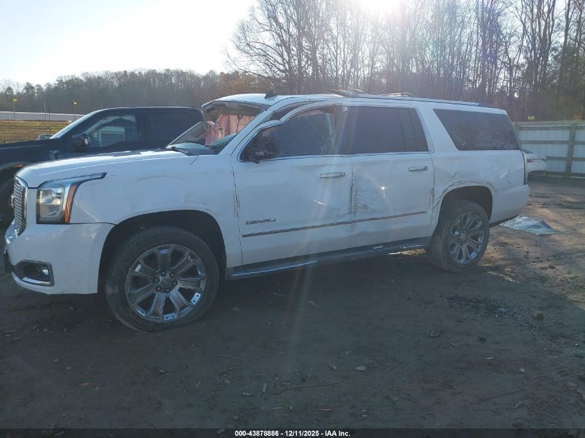 2015 GMC Yukon Xl 1500 Denali VIN: 1GKS2JKJXFR184144 Lot: 43878886