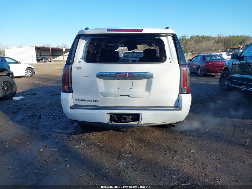 2015 GMC Yukon Xl 1500 Denali VIN: 1GKS2JKJXFR184144 Lot: 43878886