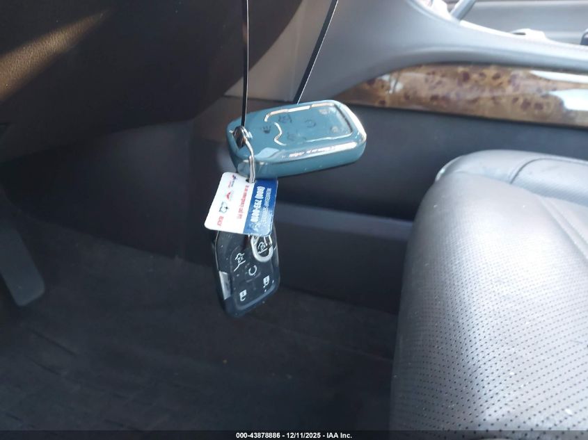 2015 GMC Yukon Xl 1500 Denali VIN: 1GKS2JKJXFR184144 Lot: 43878886