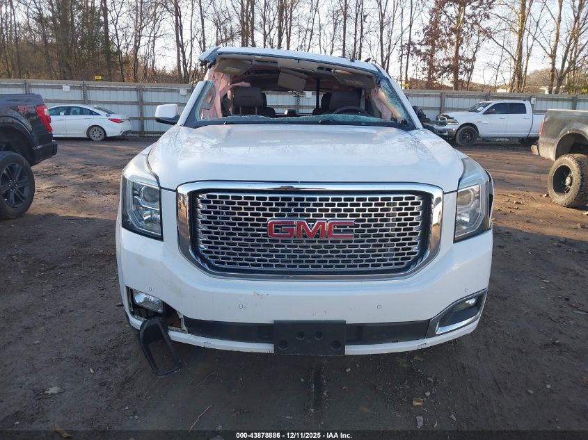2015 GMC Yukon Xl 1500 Denali VIN: 1GKS2JKJXFR184144 Lot: 43878886